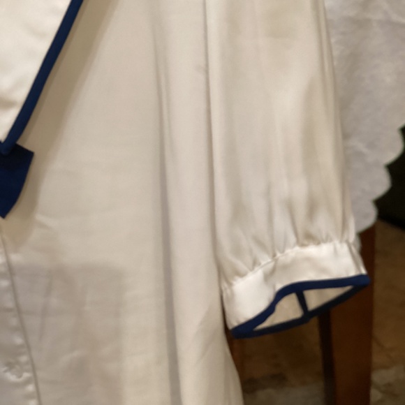 Vintage. Rare. Lloyd Williams nautical white blouse - Picture 4 of 8